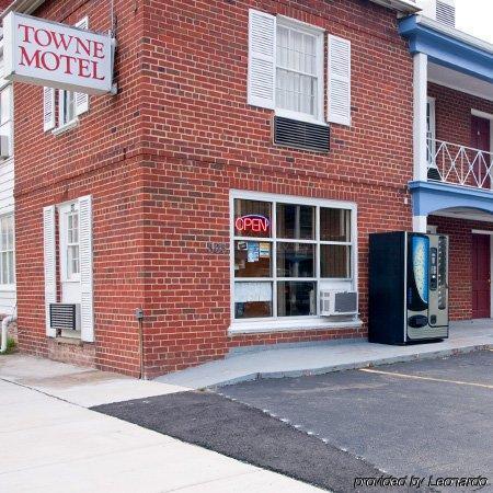 Towne Motel Alexandria Exterior foto