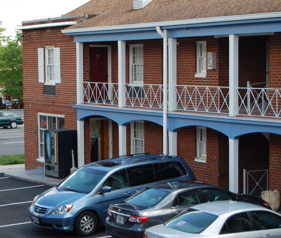 Towne Motel Alexandria Exterior foto