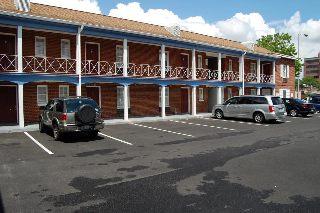 Towne Motel Alexandria Exterior foto